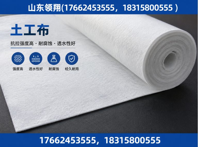 固原土工材料展示图